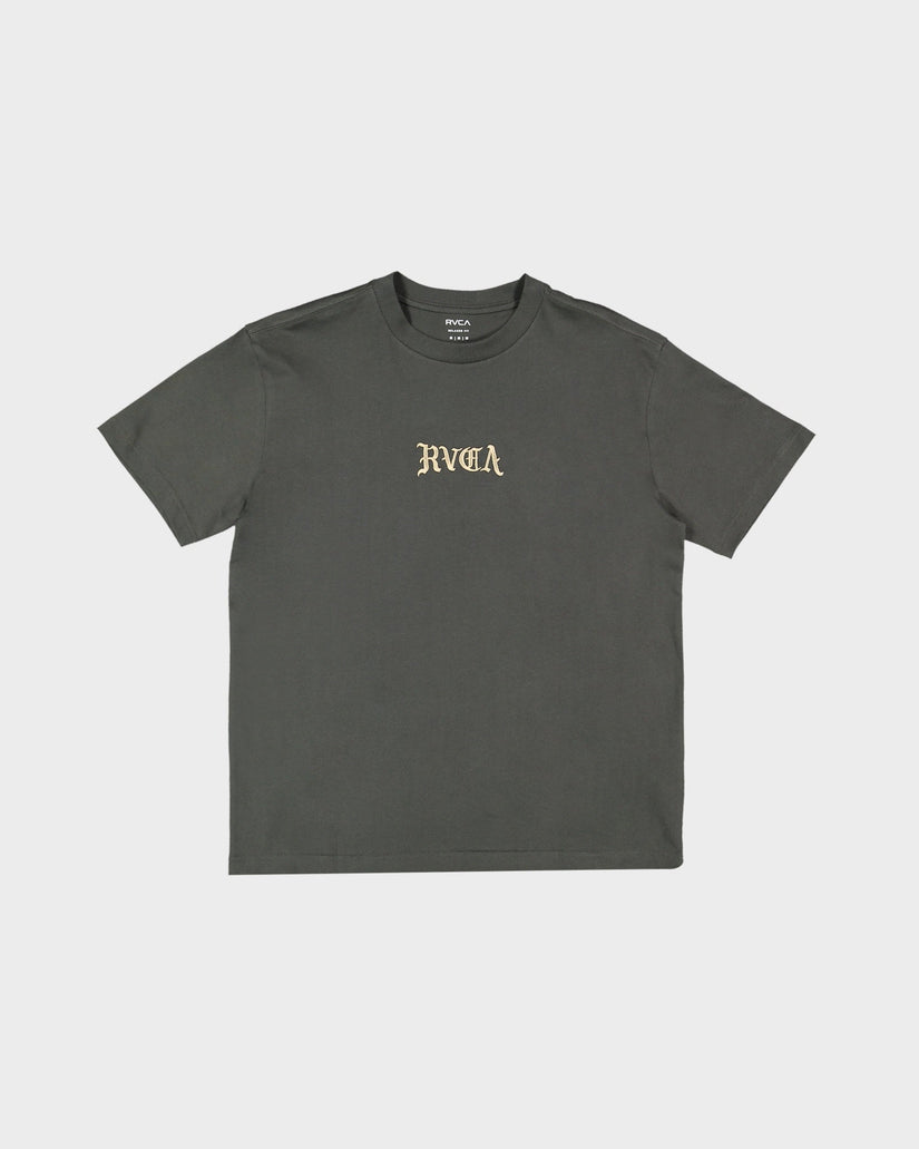 Mens Meric Text T-Shirt