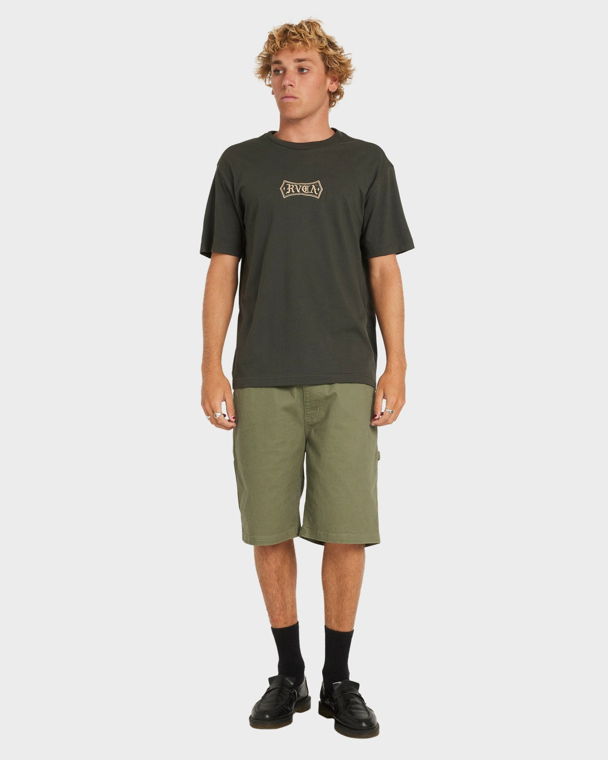 Mens Meric Text T-Shirt