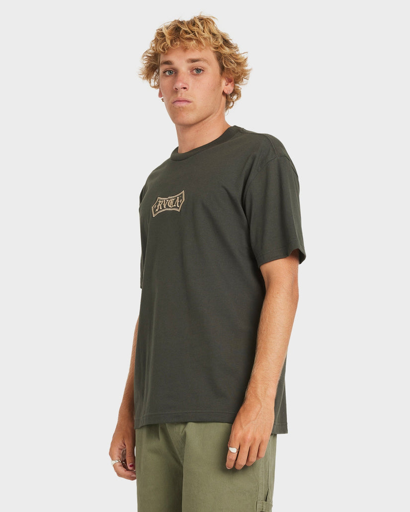 Mens Meric Text T-Shirt