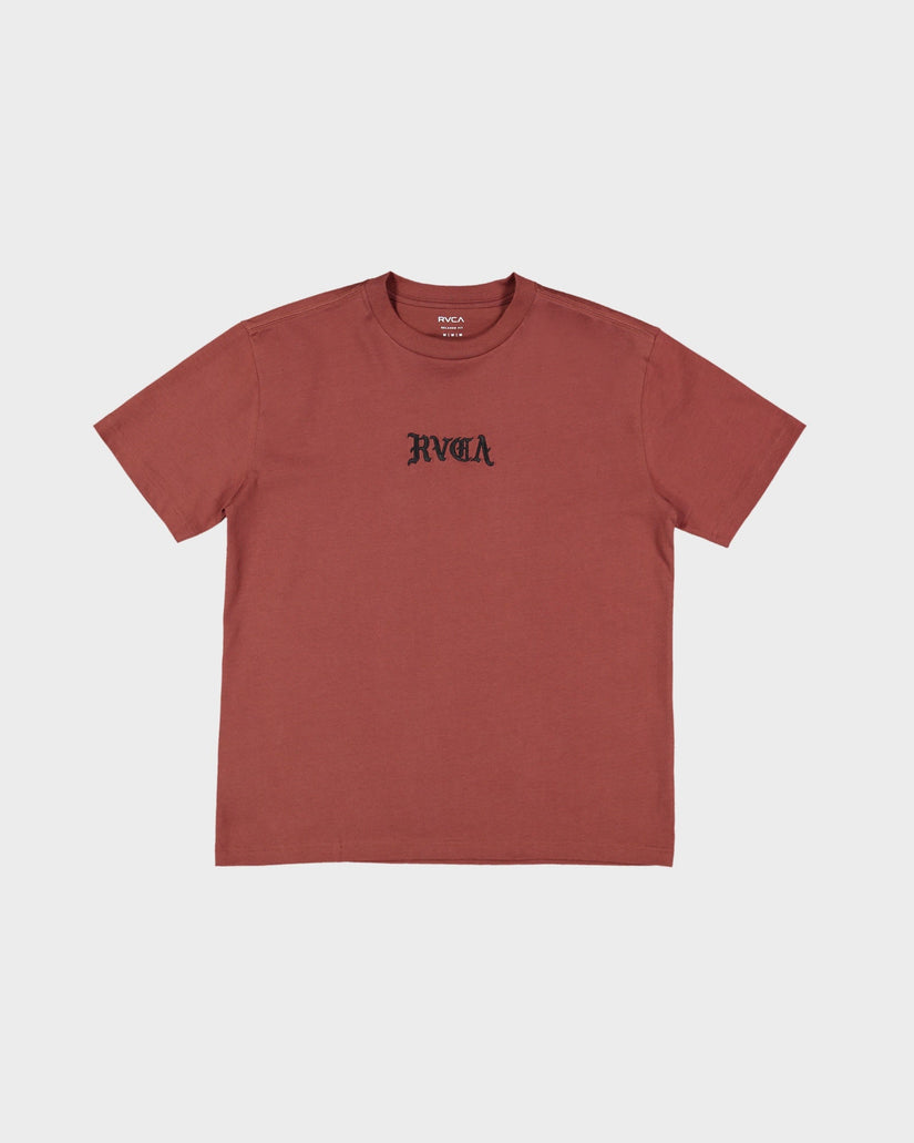Mens Meric Text T-Shirt