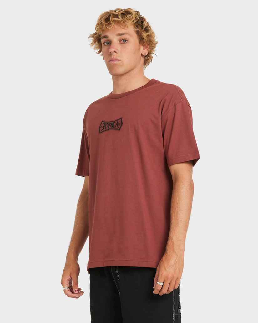Mens Meric Text T-Shirt