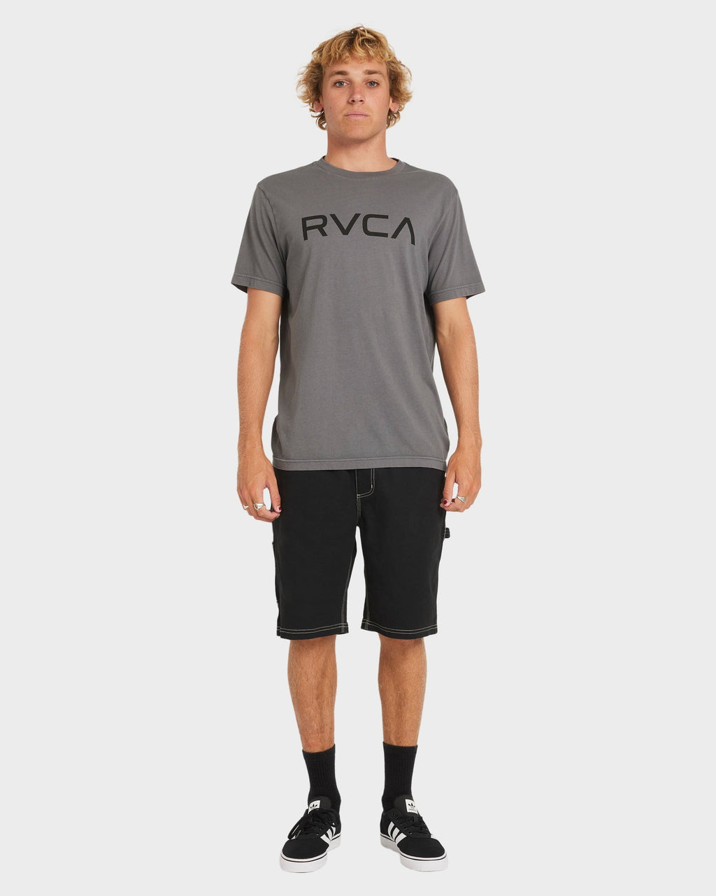 Mens Big Rvca T-Shirt