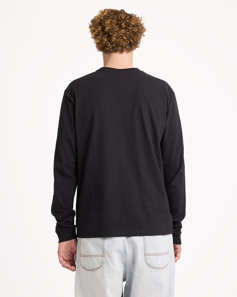 Mens Retract Long Sleeve T-Shirt