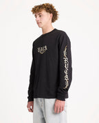 Mens Retract Long Sleeve T-Shirt
