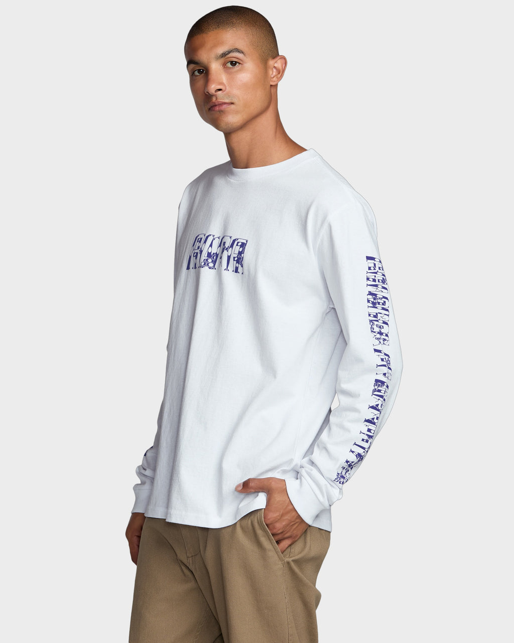 Mens Barbarosa Long Sleeve T-Shirt