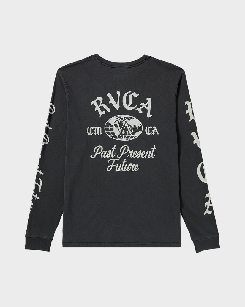 Mens Va Wwide Long Sleeve T-Shirt