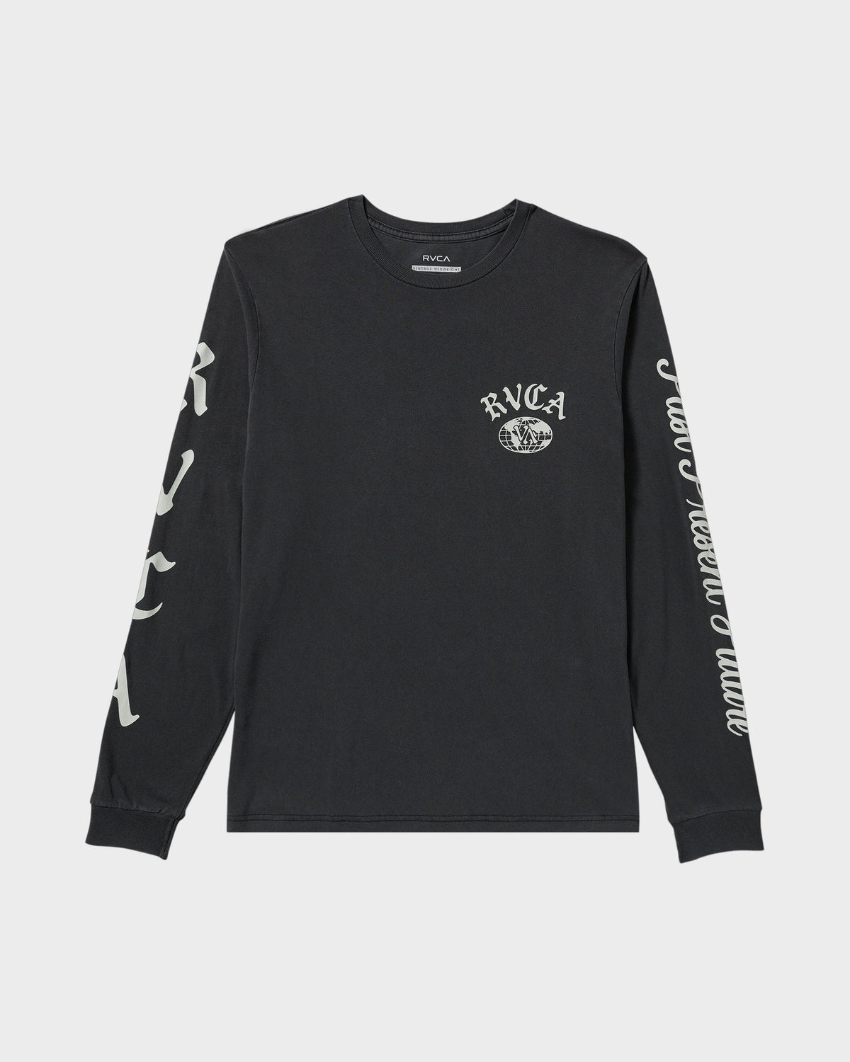 Mens Va Wwide Long Sleeve T-Shirt