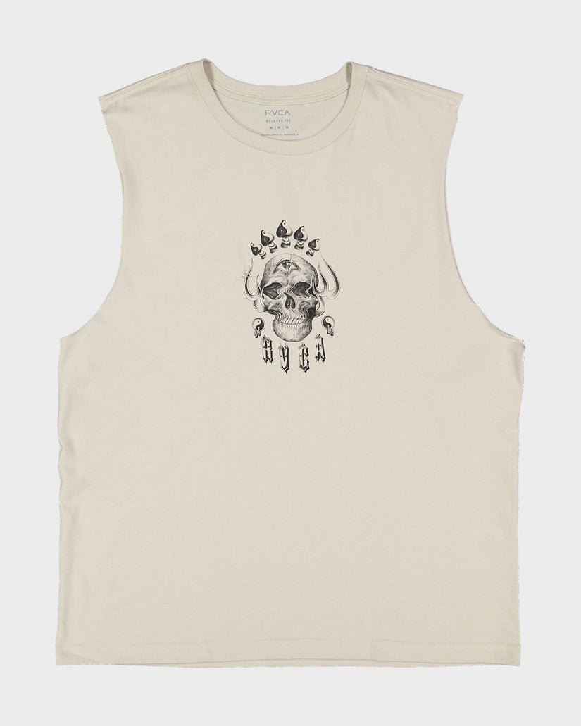 Mens All Seeing Eye Muscle Shirt