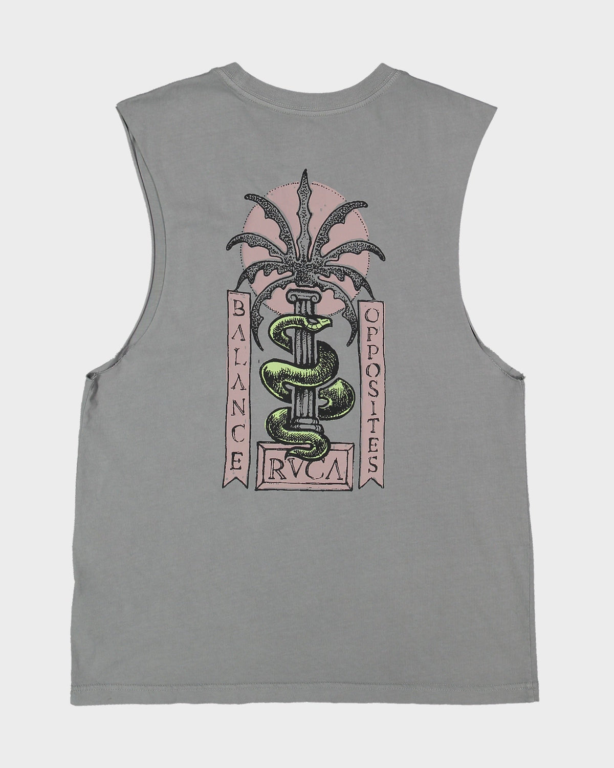 Mens Serpent Muscle Shirt
