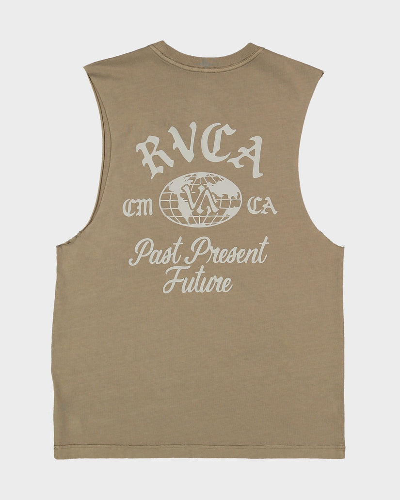 Mens Worldwide Muscle Shirt