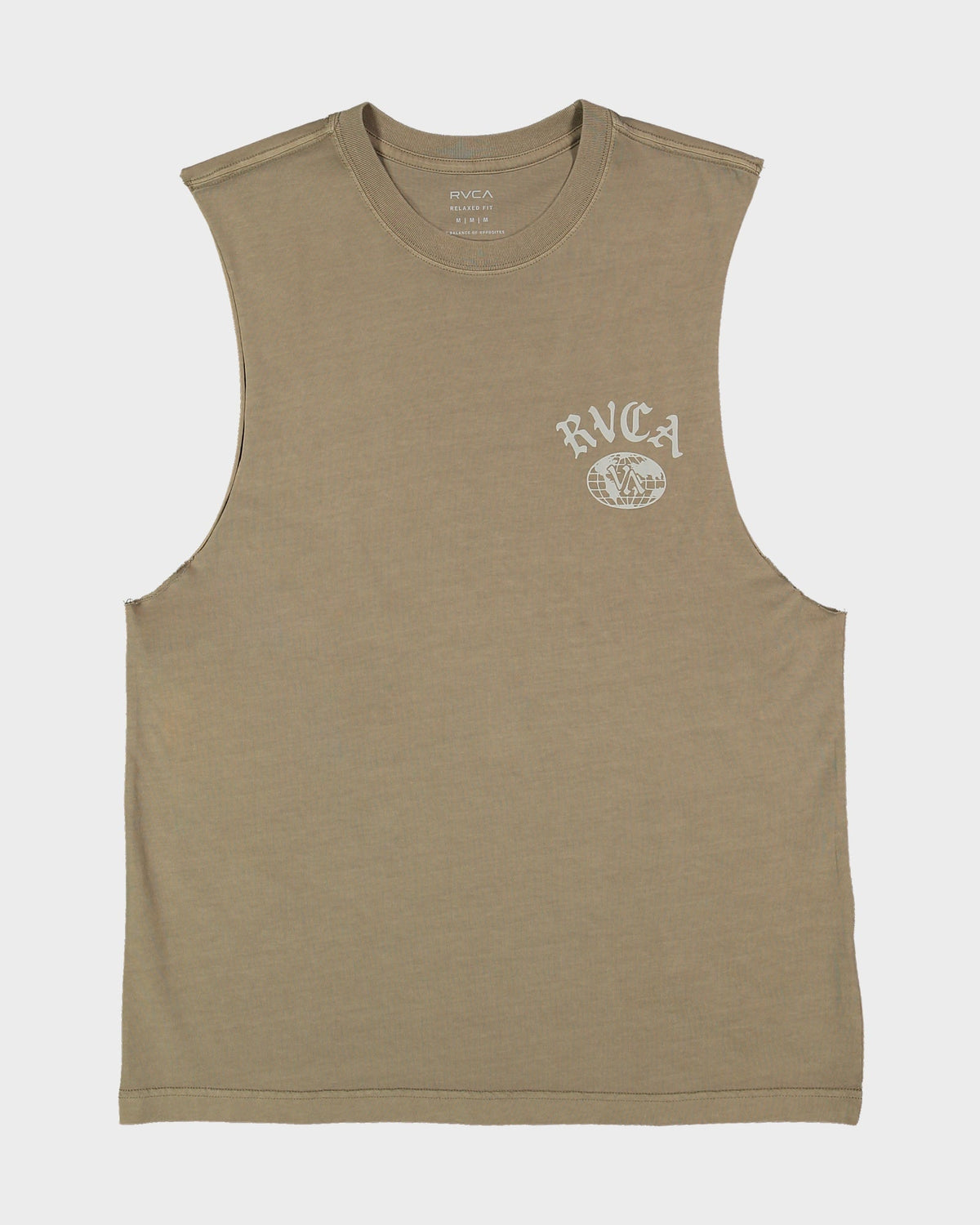 Mens Worldwide Muscle Shirt