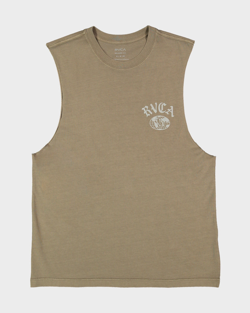 Mens Worldwide Muscle Shirt