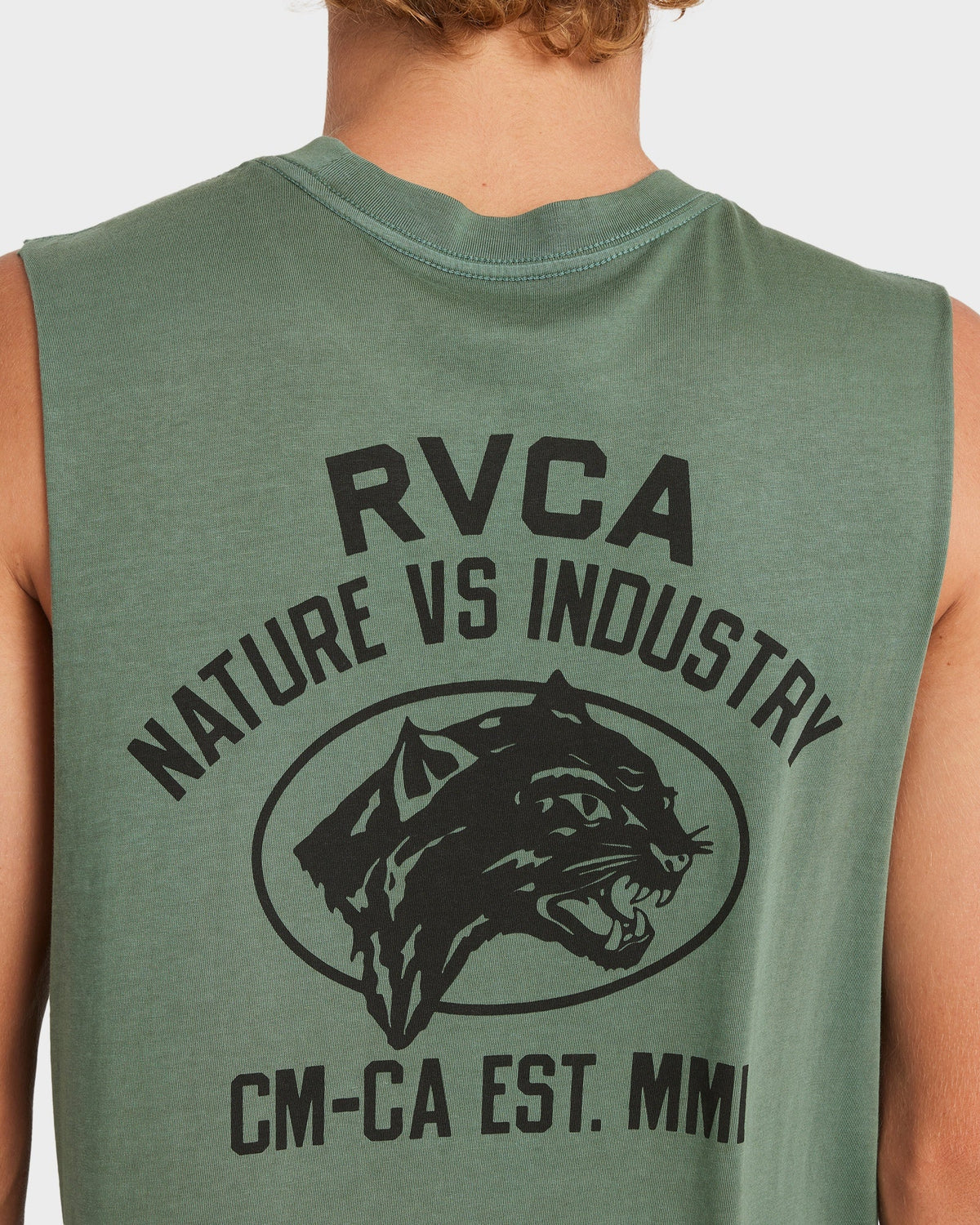 Mens Sky Cat Muscle