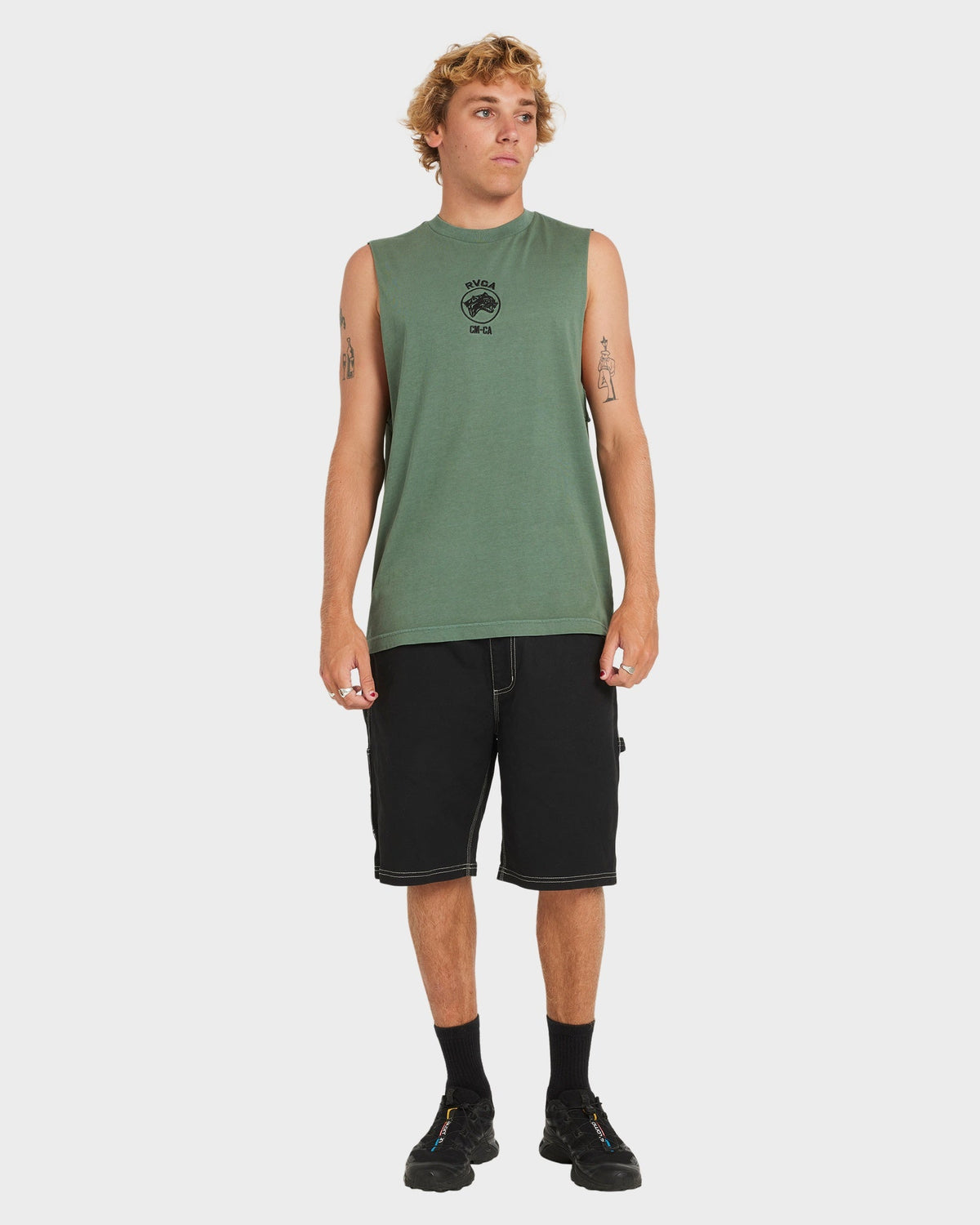 Mens Sky Cat Muscle