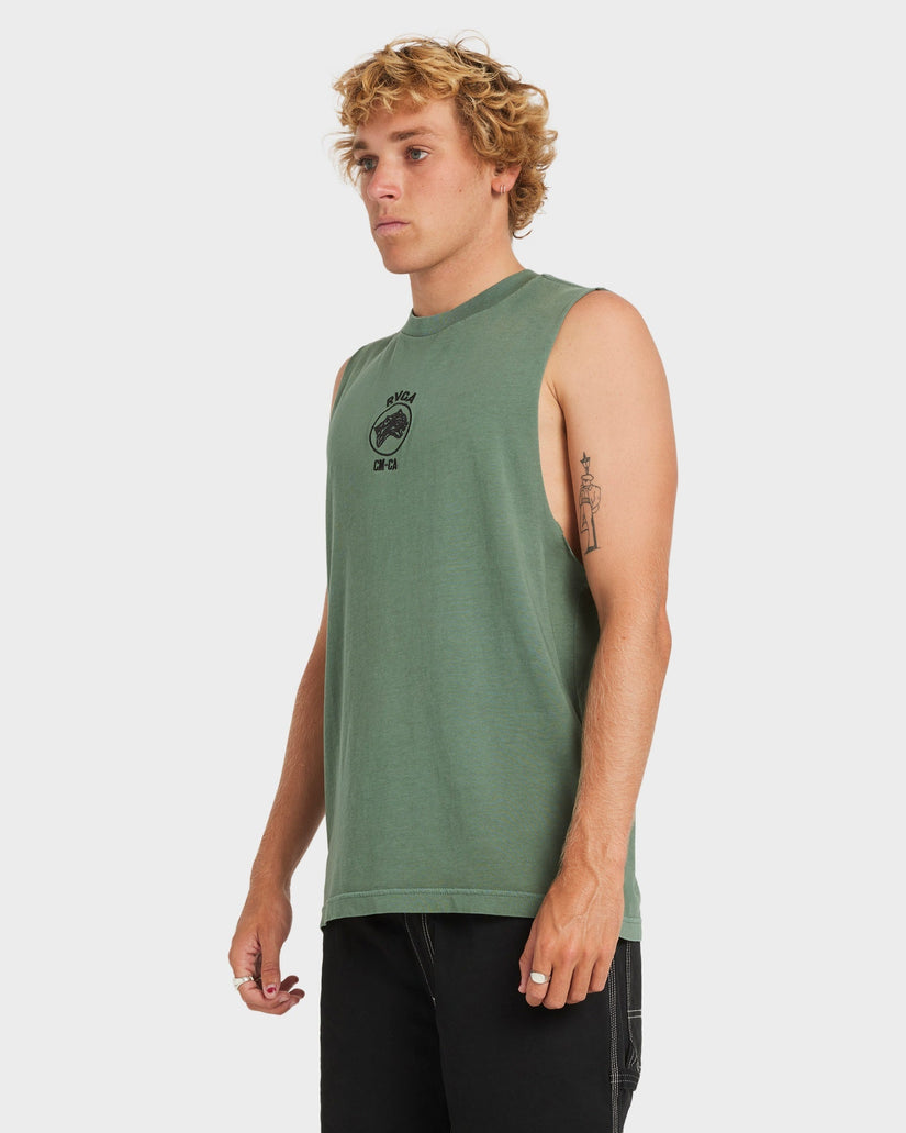 Mens Sky Cat Muscle