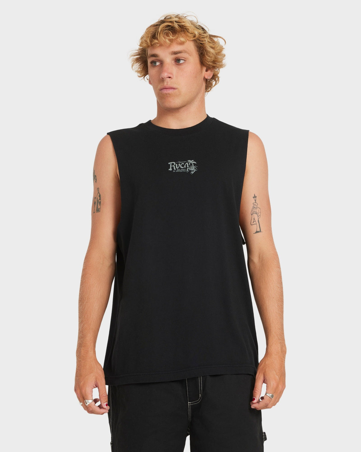 Mens Sting Bay Muscle