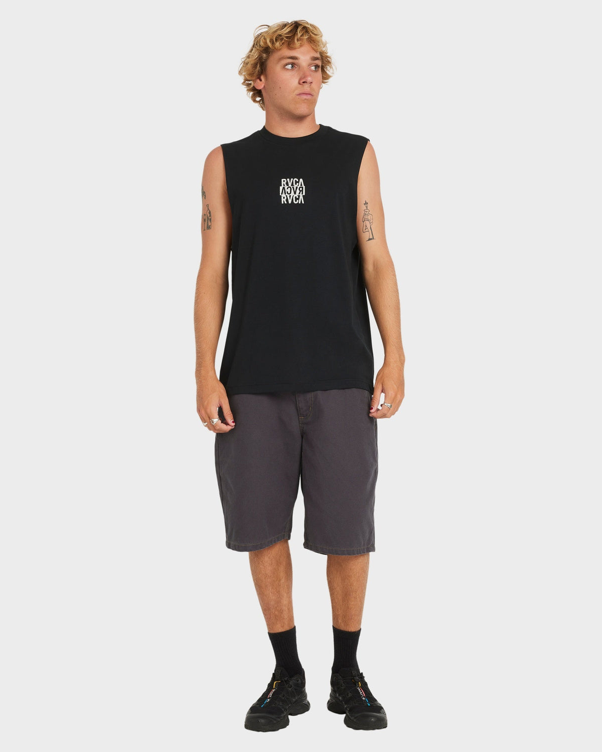 Mens Staxed Muscle