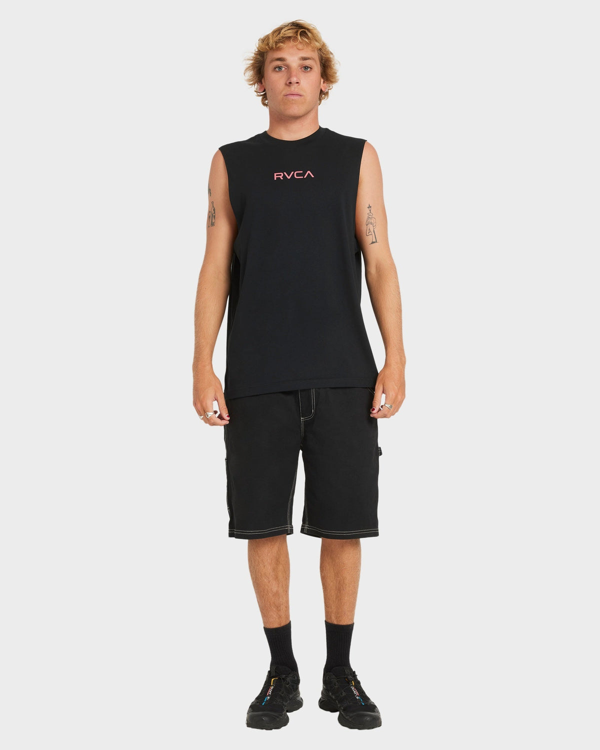 Mens Aloha Town Muscle