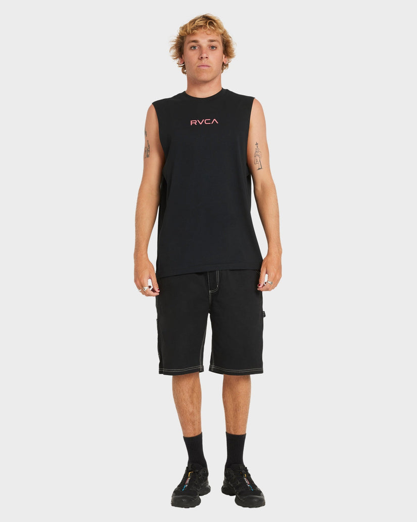 Mens Aloha Town Muscle