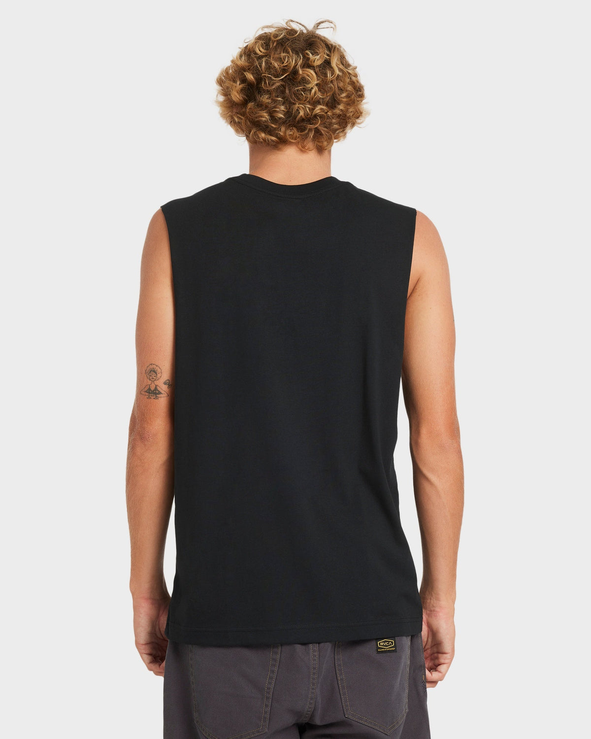 Mens Meric Text Muscle