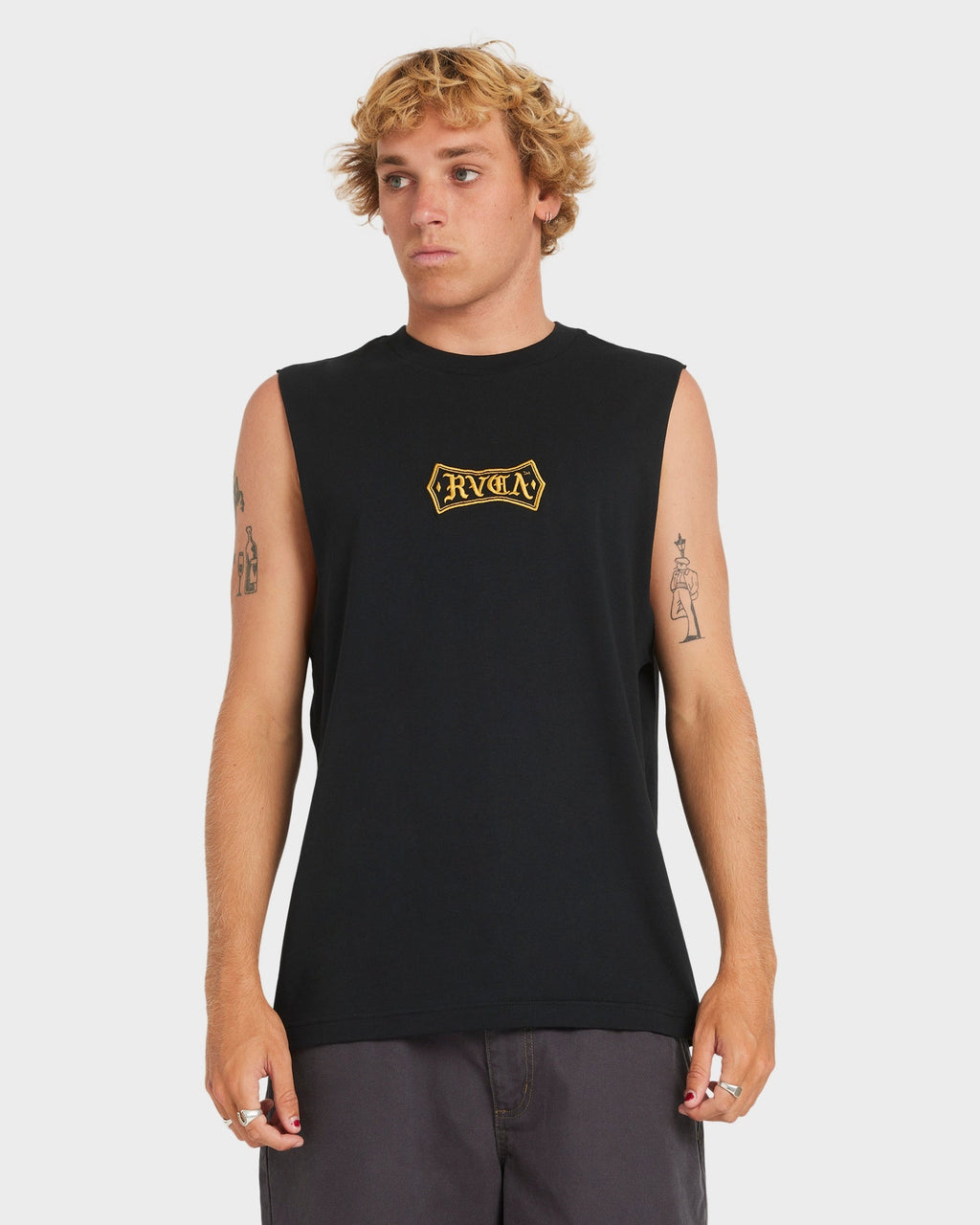 Mens Meric Text Muscle