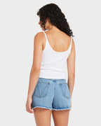 Womens Pointele Tank Top