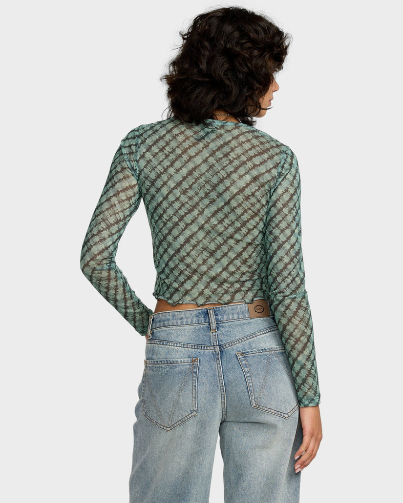 Womens River Long Sleeve T-Shirt