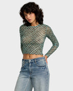 Womens River Long Sleeve T-Shirt
