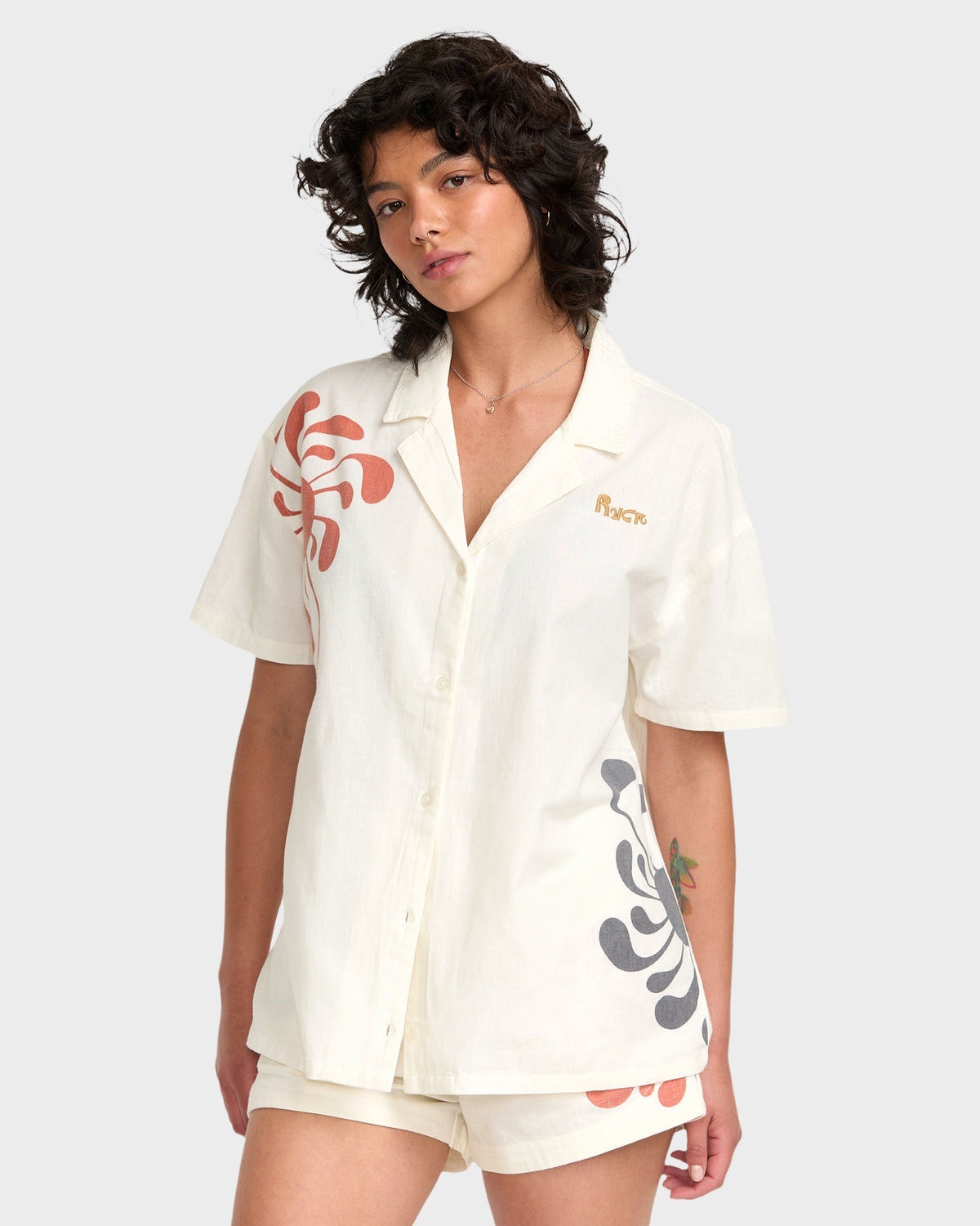 Womens Lauryn Short Sleeve Shirt