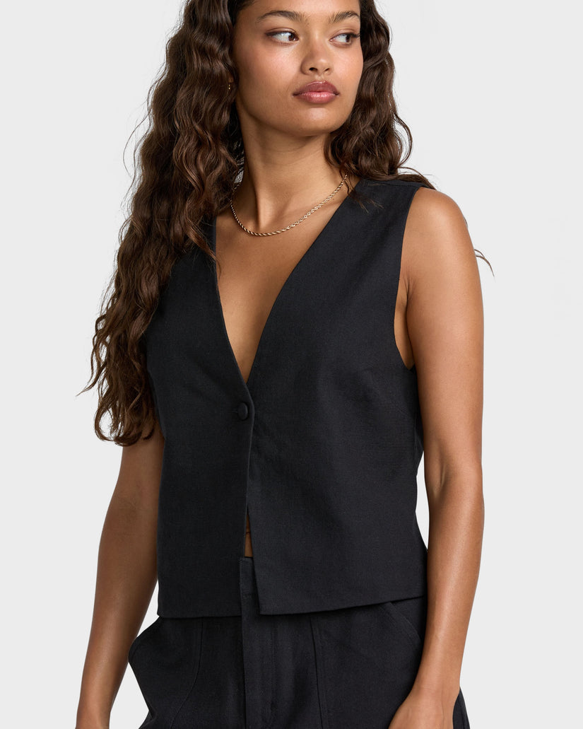 Womens Logan Down Vest