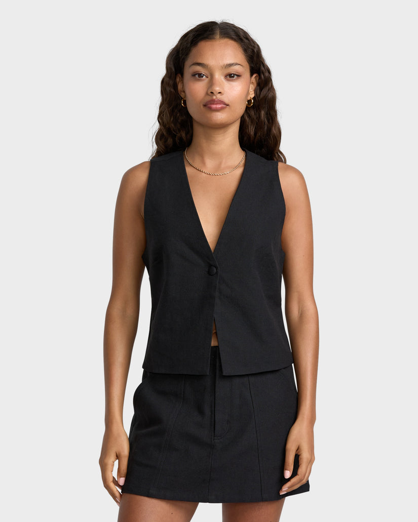 Womens Logan Down Vest