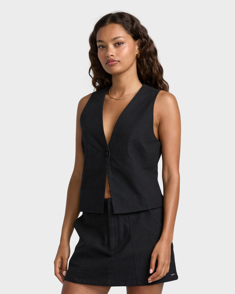 Womens Logan Down Vest