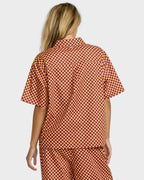 Womens Devon Short Sleeve Shirt