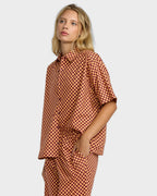 Womens Devon Short Sleeve Shirt