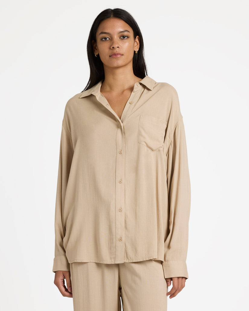 Womens Showdown Long Sleeve Shirt