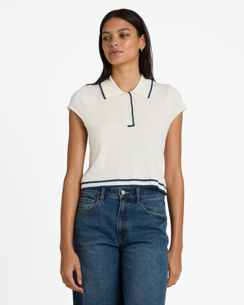 Womens Jules Sweater Cropped Jumper