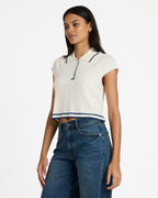 Womens Jules Sweater Cropped Jumper