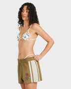 Womens Mel G Elastic Waist Shorts