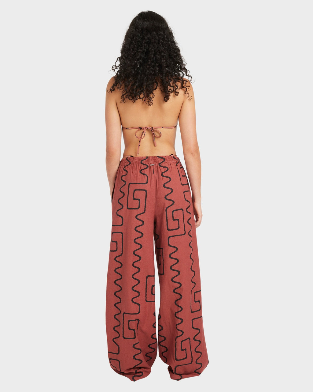 Womens Farlow Elastic Elastic Waist Pants