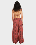 Womens Farlow Elastic Elastic Waist Pants