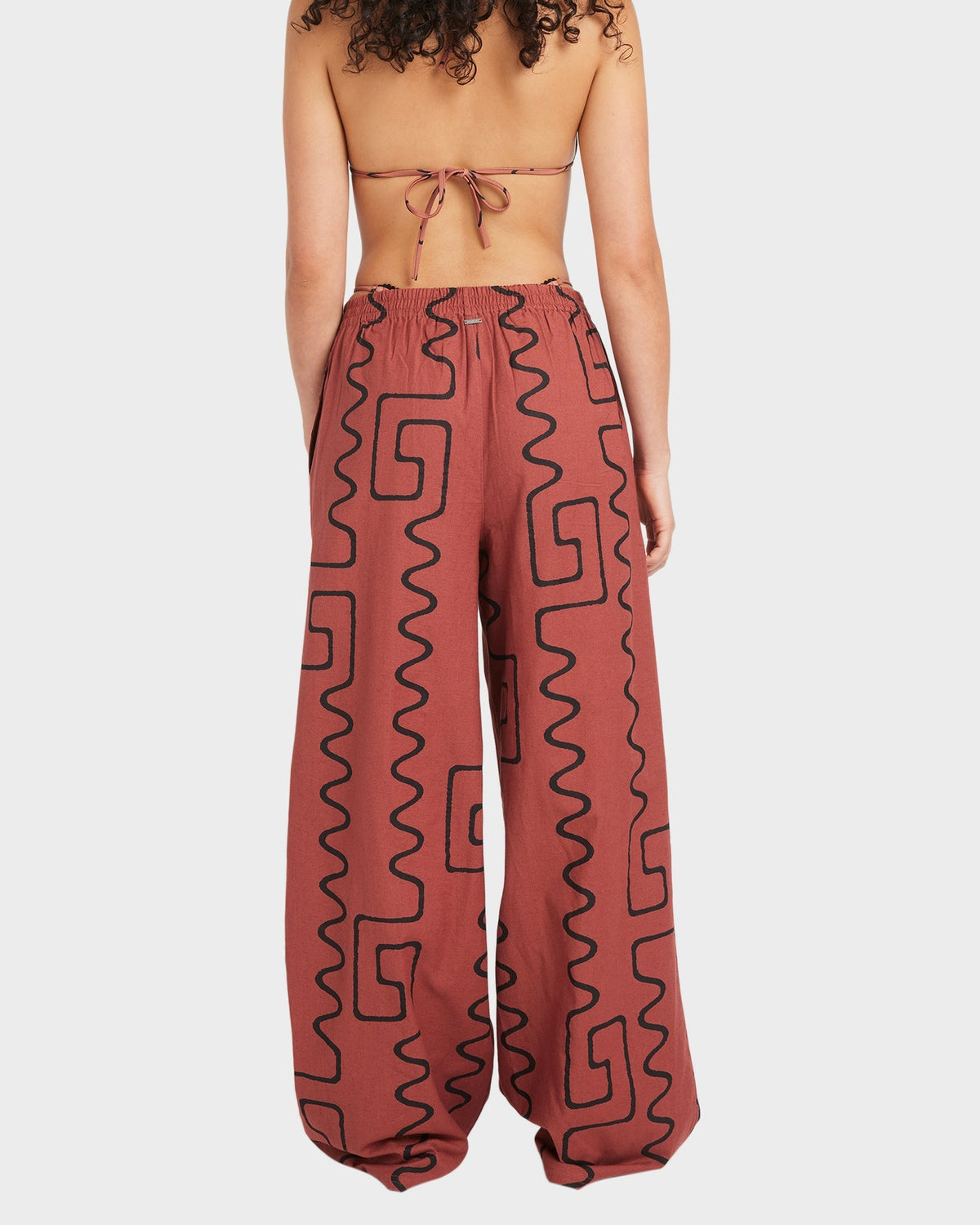 Womens Farlow Elastic Elastic Waist Pants
