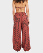 Womens Farlow Elastic Elastic Waist Pants