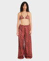 Womens Farlow Elastic Elastic Waist Pants