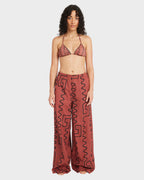 Womens Farlow Elastic Elastic Waist Pants