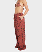 Womens Farlow Elastic Elastic Waist Pants
