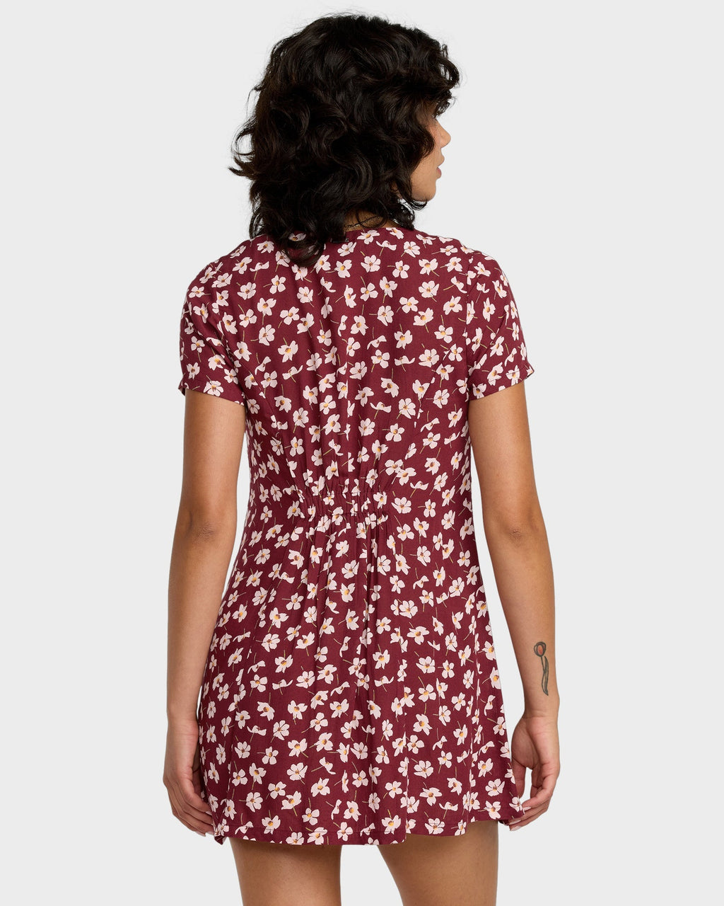 Womens Understated Midi Dress