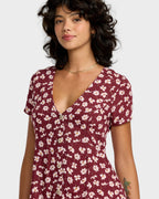 Womens Understated Midi Dress