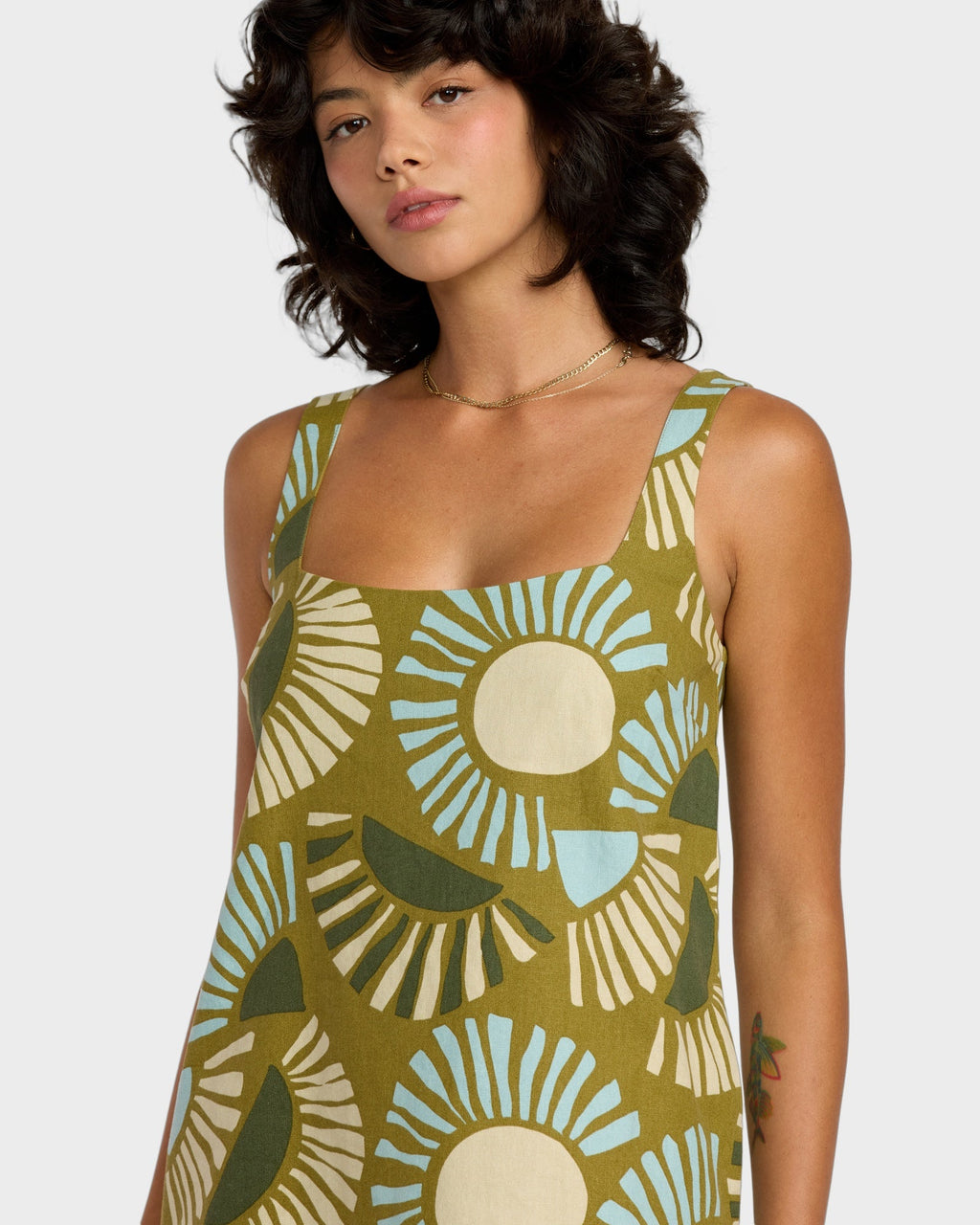 Womens Baker Mini Dress