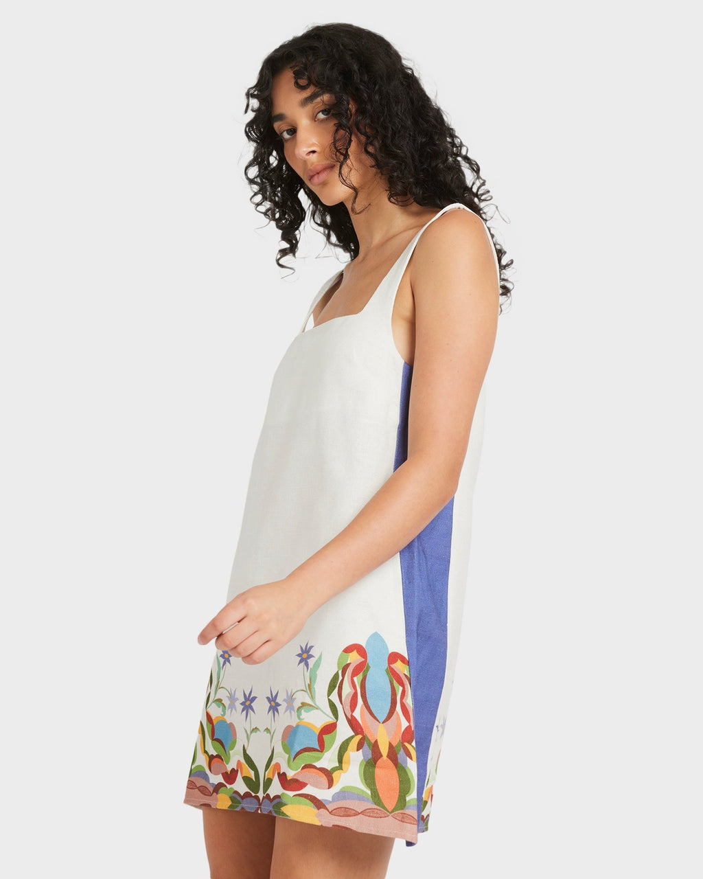 Womens Mel G Baker Midi Dress