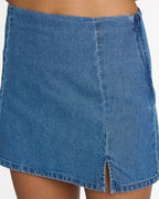Womens Harlow Mini Skirt